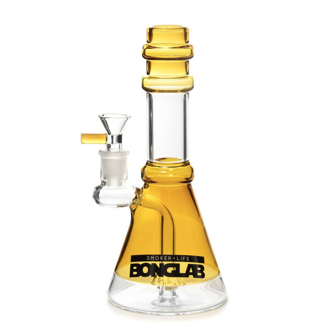 BONG JELLY DROP BONGLAB 22 CM QUEMADOR MACHO 14 MM