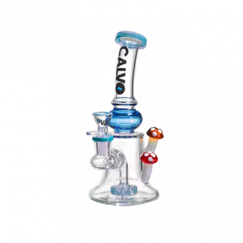 BONG FUNGUS RIG 19 CM QUEMADOR 14 MM CALVO