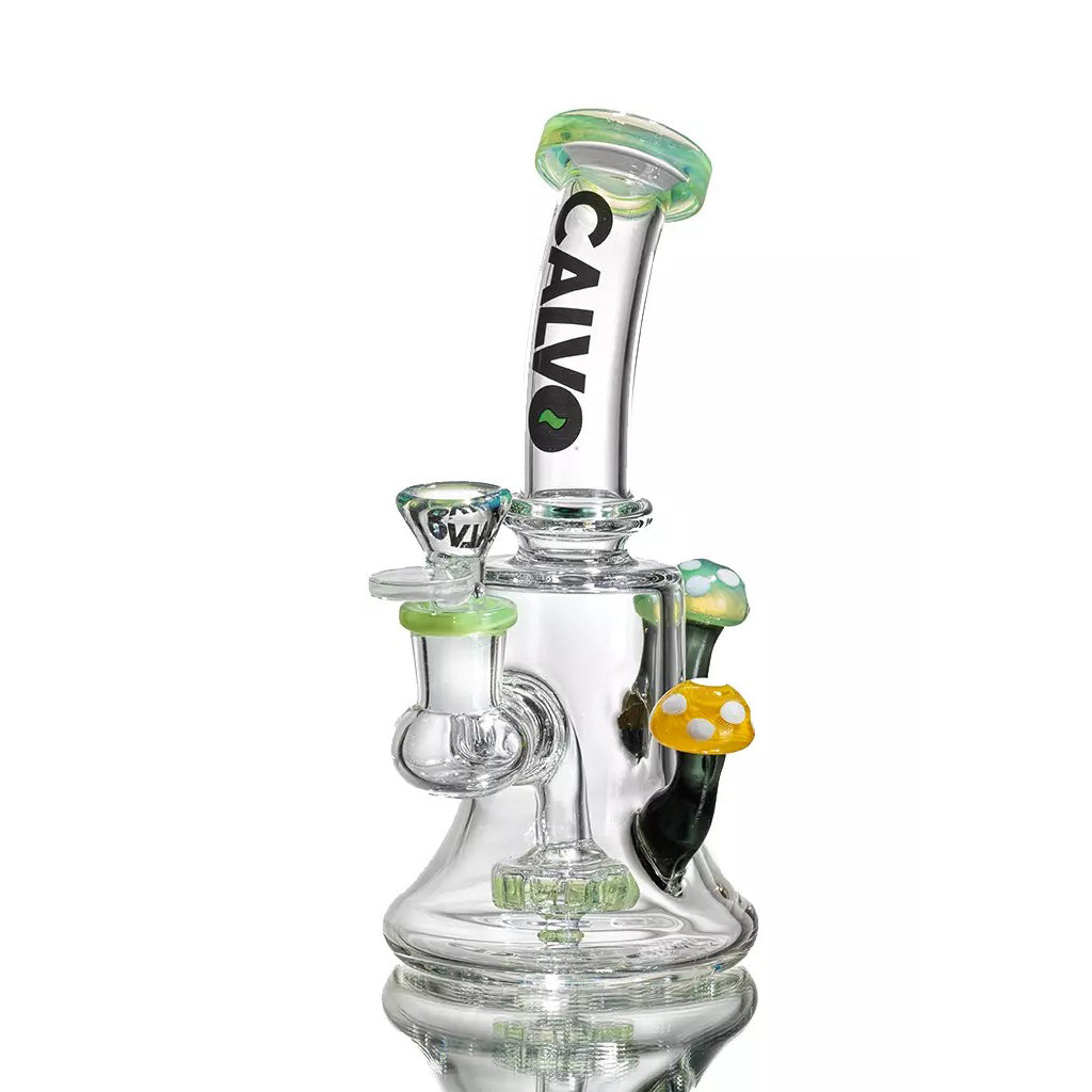 BONG POISON RIG LITE 19 CM QUEMADOR 14 MM CALVO