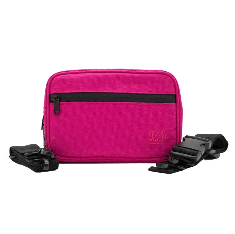 CHESTBAG 4X4 PINK CON CLAVE - OZETA