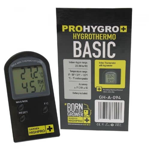 TERMOHIGROMETRO - GHP