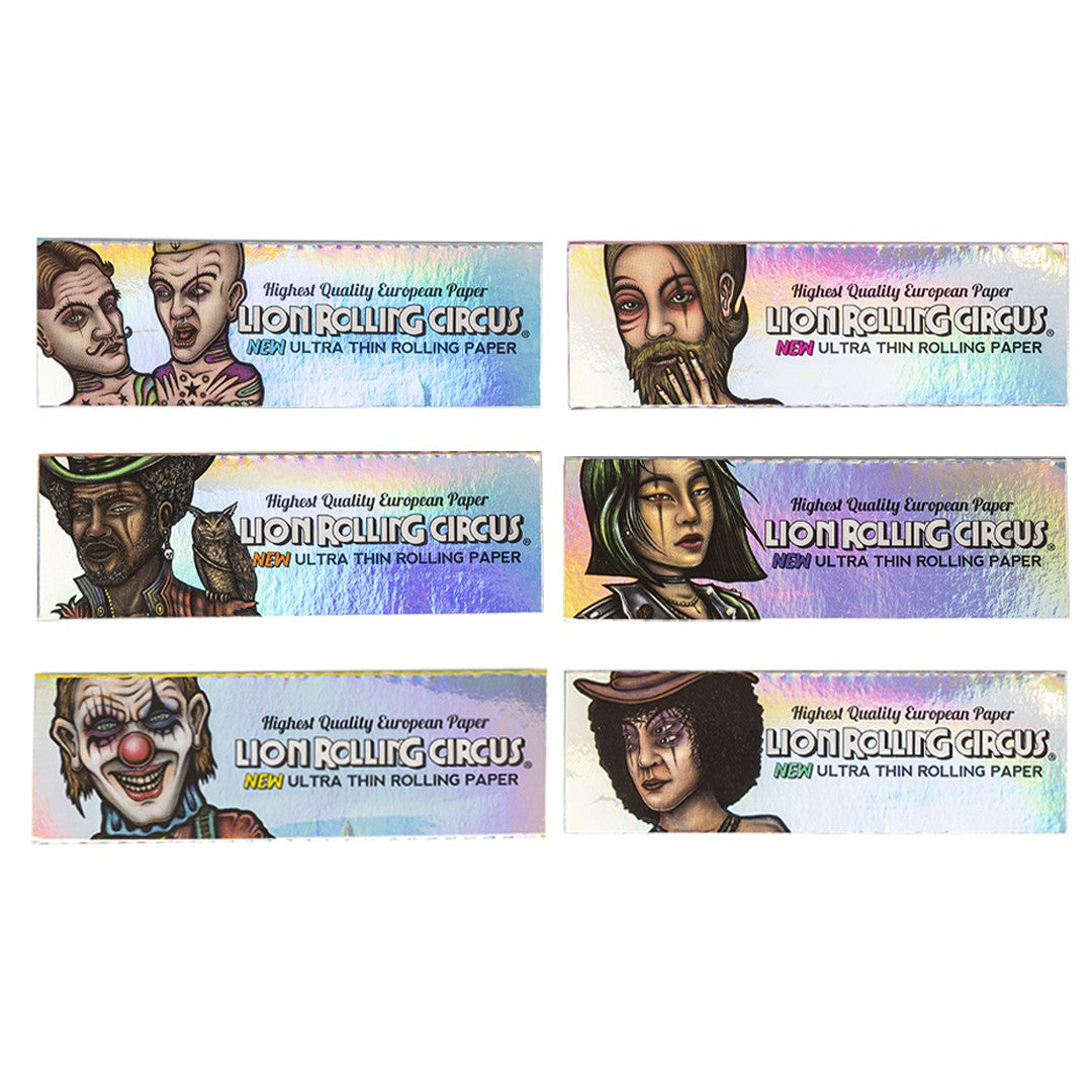 PAPELILLO SILVER 1 1/4 - LION ROLLING CIRCUS