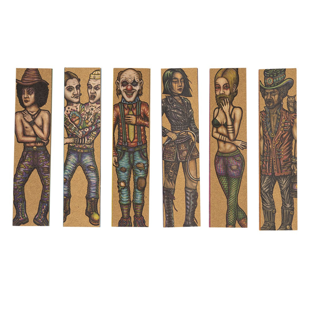 PAPELILLO KING ORGÁNICO - LION ROLLING CIRCUS