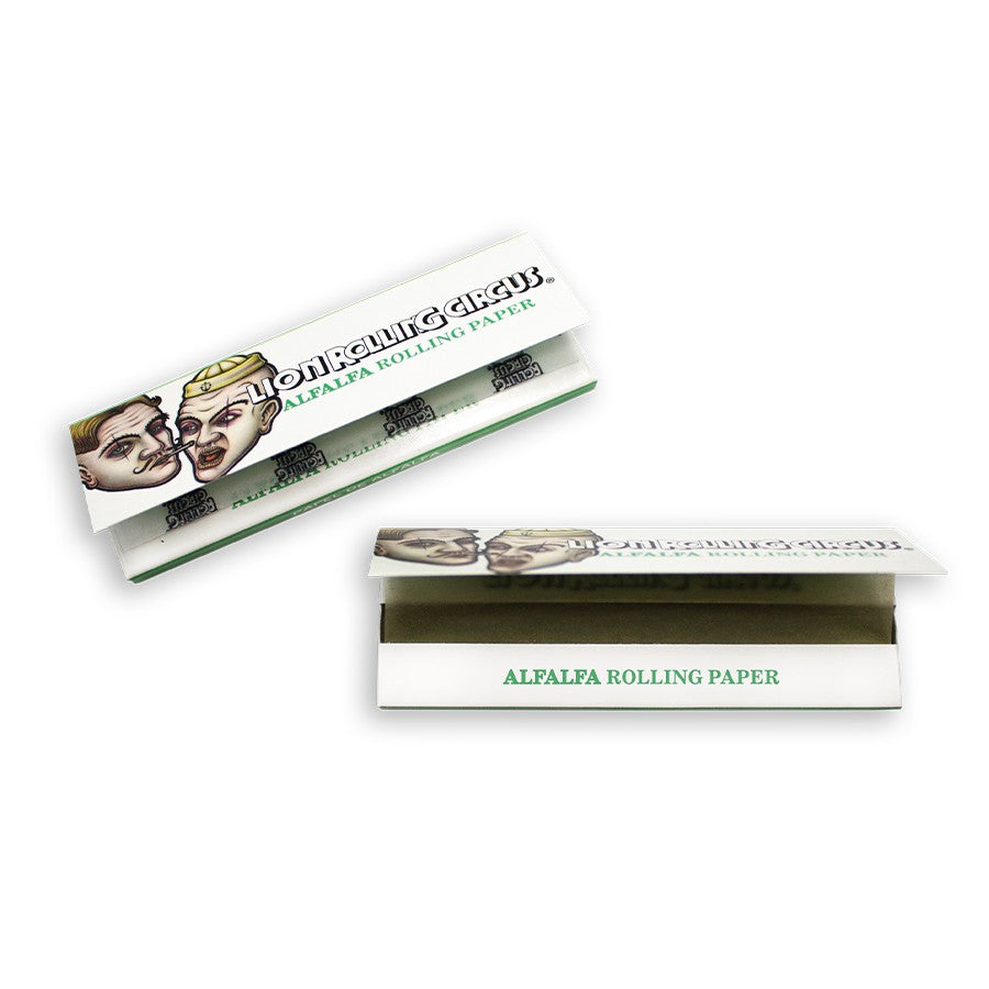 PAPELILLO ALFALFA 1 1/4 - LION ROLLING CIRCUS