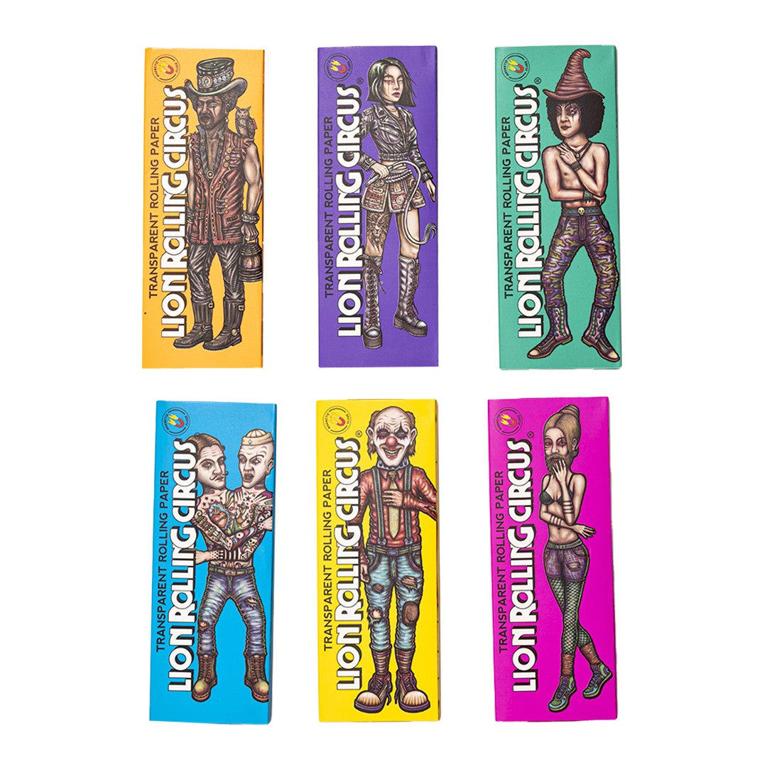 PAPELILLO KING CELULOSA - LION ROLLING CIRCUS