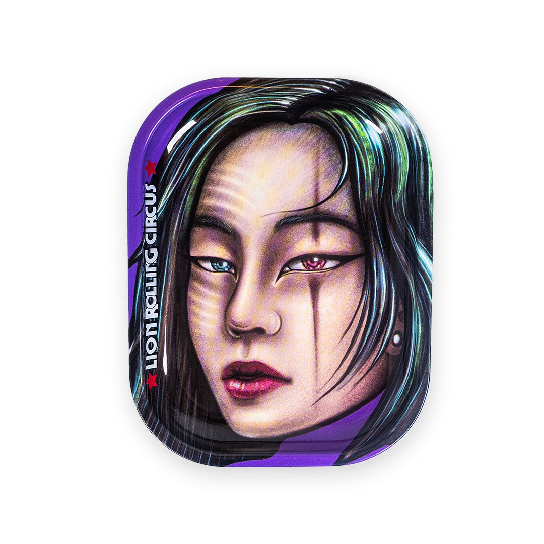 BANDEJA METÁLICA PEQUEÑA - LION ROLLING CIRCUS