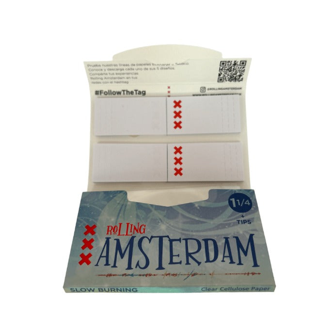 CELULOSA + TIPS - ROLLING AMSTERDAM