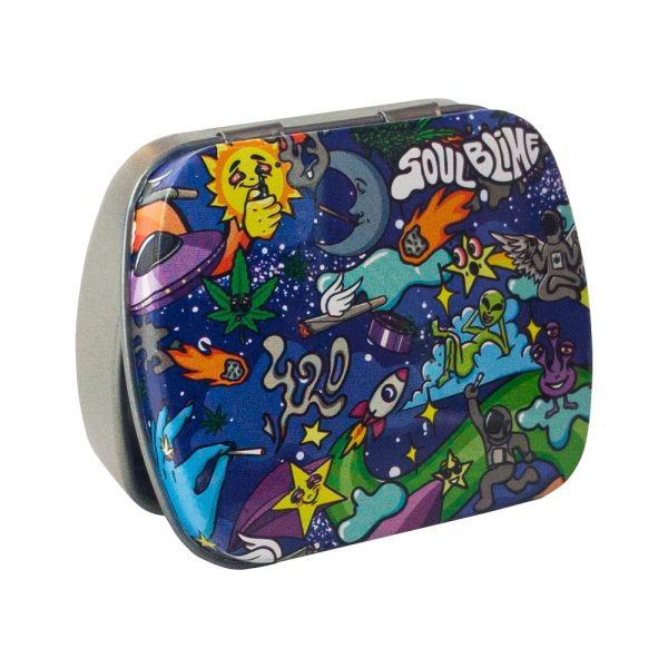 CONTENEDOR TAPA BISAGRA - SOULBLIME