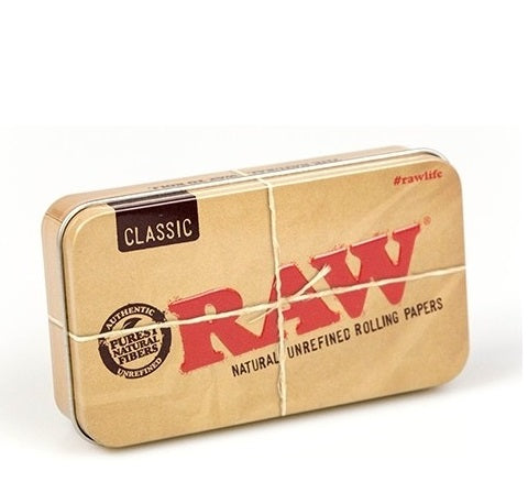 CAJITA METÁLICA RECTANGULAR - RAW