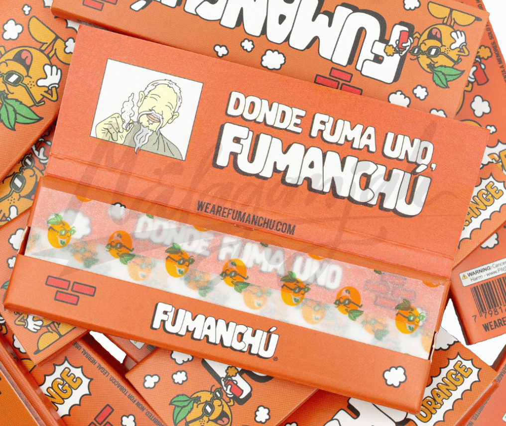 PAPELILLO CON SABOR 1 1/4 - FUMANCHU