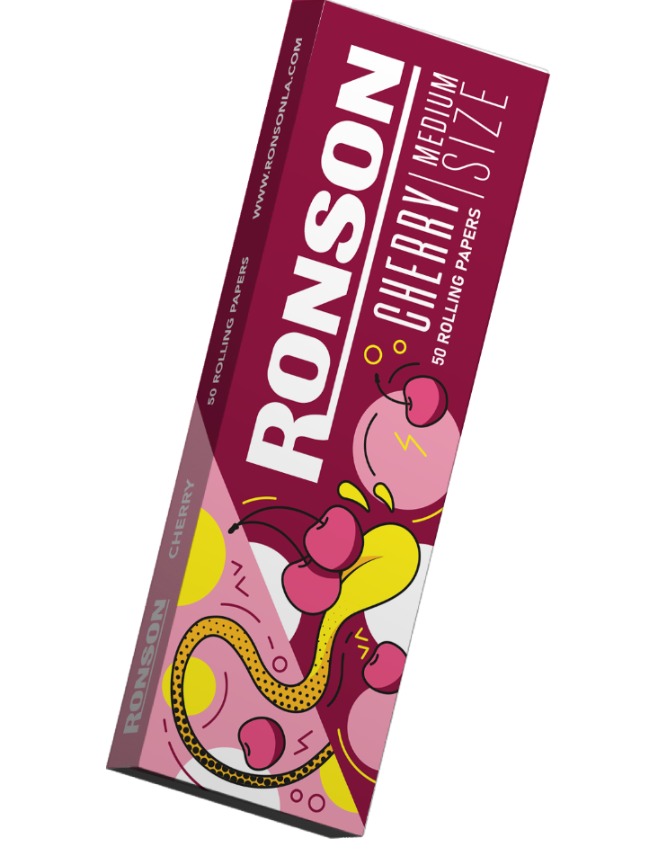 PAPELILLO SABOR CHERRY 1 1/4 - RONSON