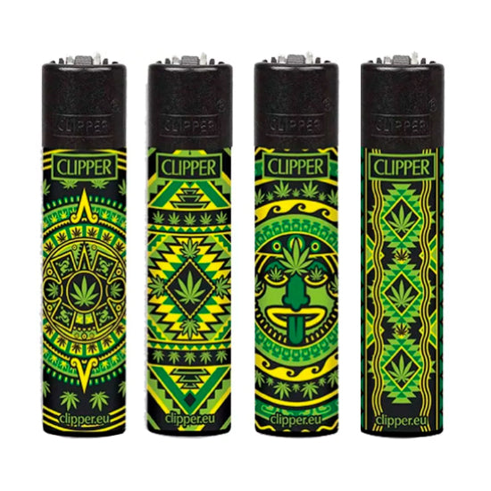 ENCENDEDOR CLIPPER - AZTECA LEAVES