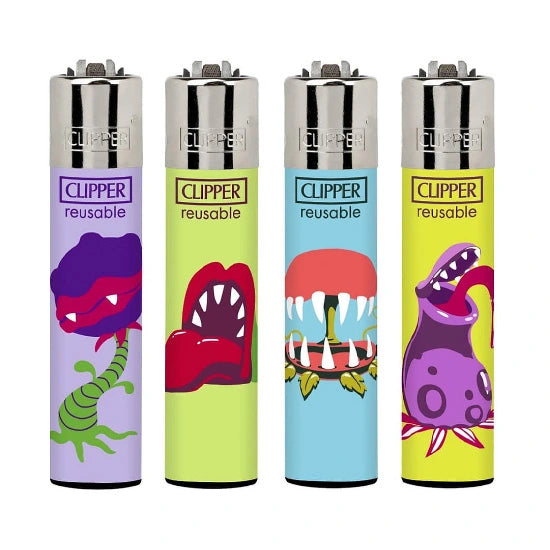ENCENDEDOR CLIPPER - CARNIVOROUS