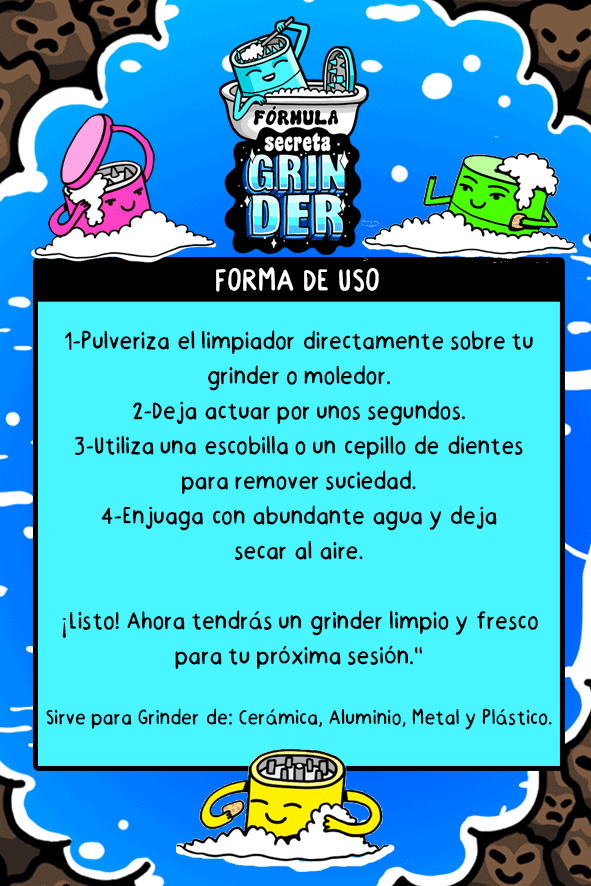 LIMPIADOR MOLEDOR 250ML - FORMULA SECRETA