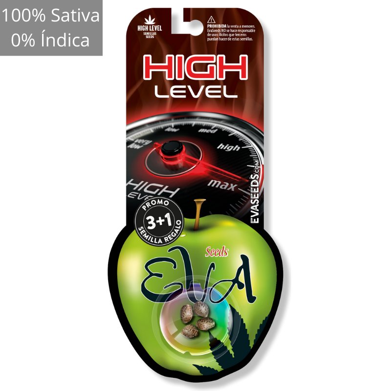 HIGH LEVEL X3+1 FEM - EVA SEEDS