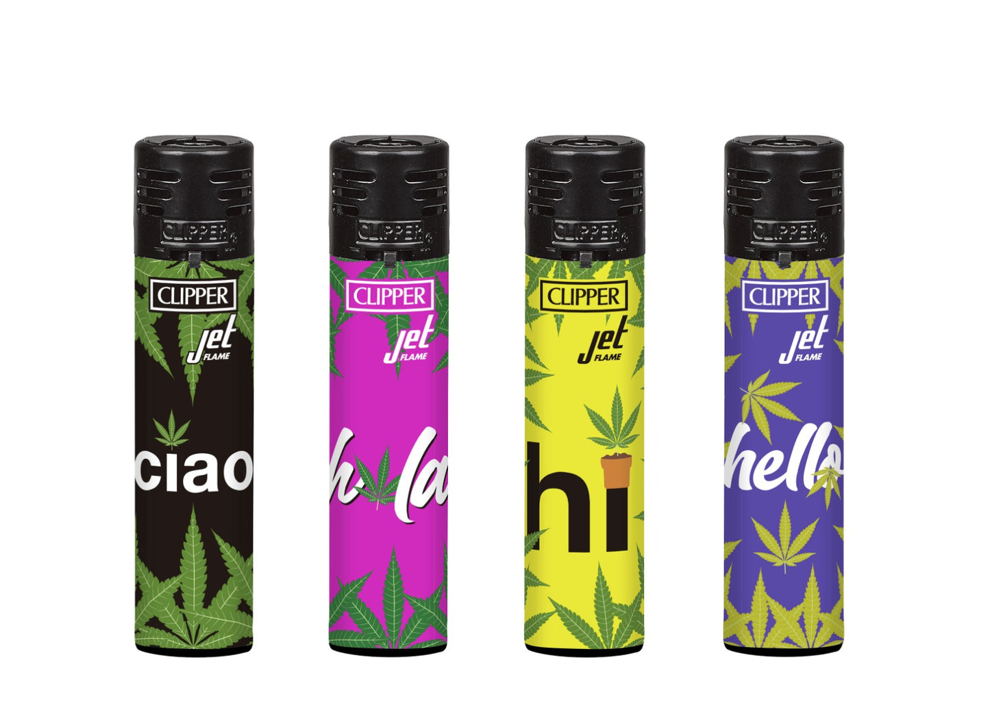 CLIPPER - JET GOOD VIBES ONLY