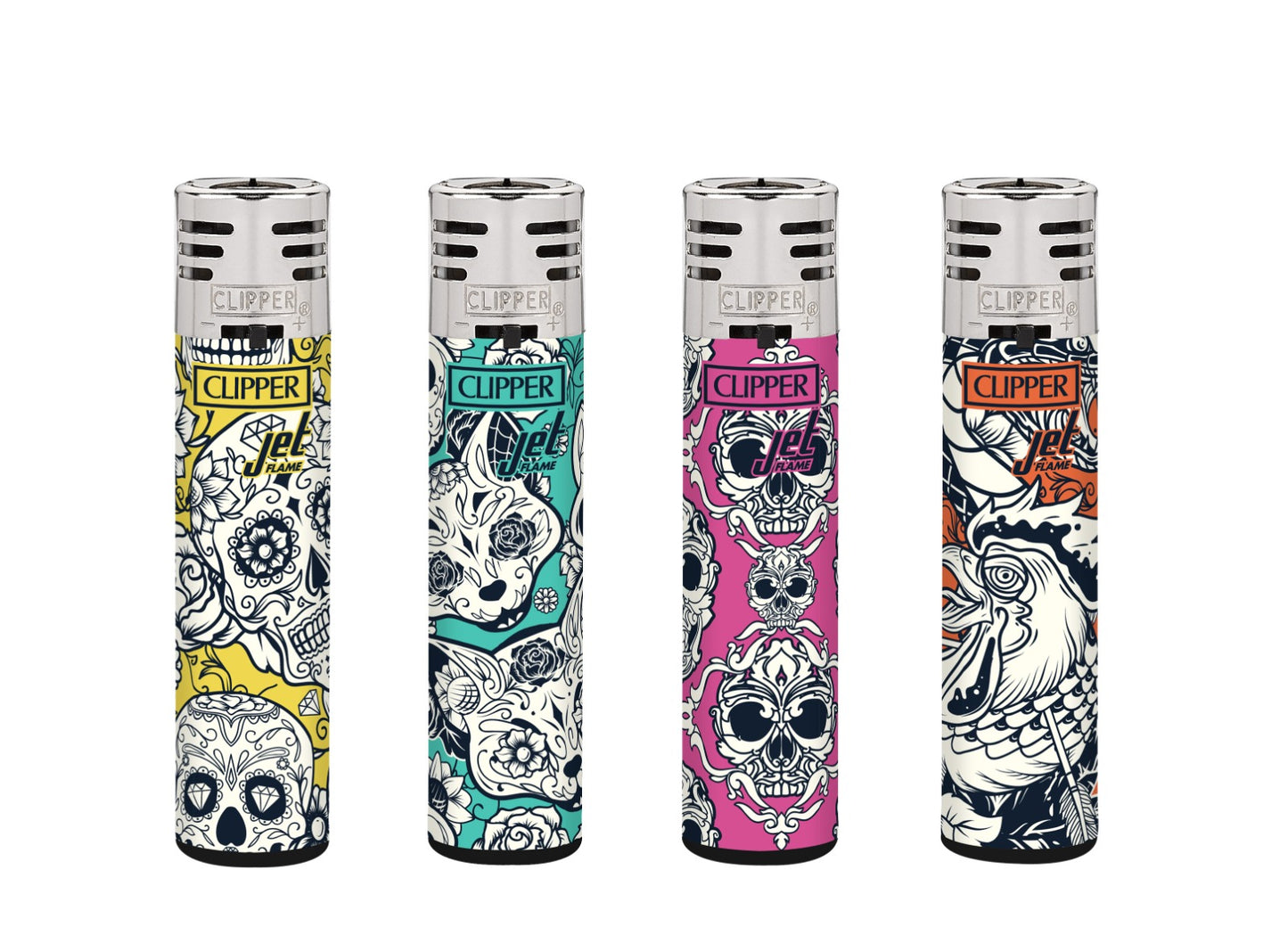 CLIPPER - JET SOMBER PATTERN