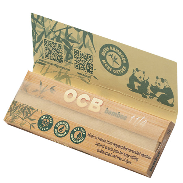 PAPELILLO BAMBOO 1 1/4 - OCB