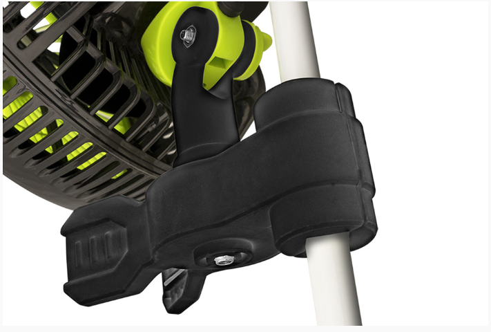 VENTILADOR DE CLIP OSCILANTE PROFESIONAL GHP