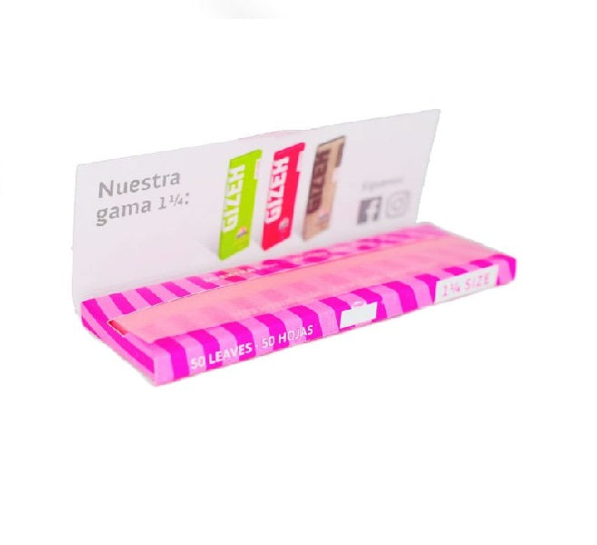 PAPELILLO PINK 1 1/4 - GIZEH