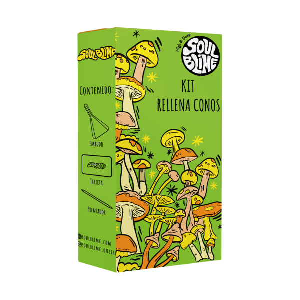 KIT RELLENA CONOS – SOULBLIME