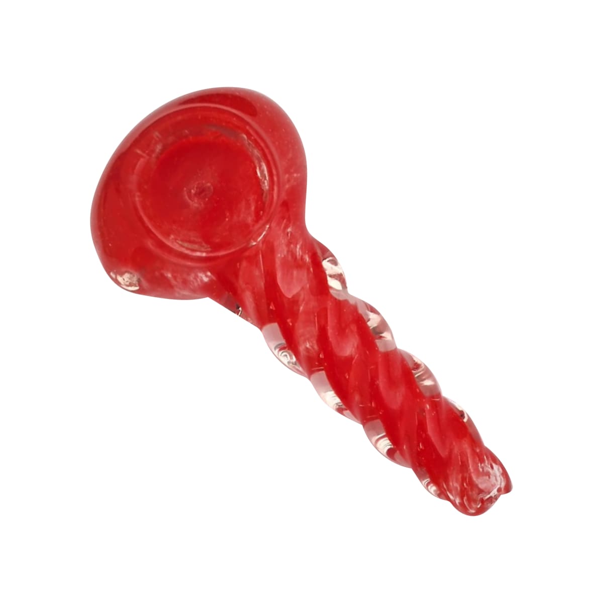 PIPA PYREX ROJA ESPIRAL