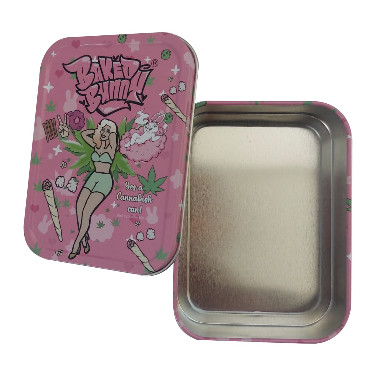 CAJA METÁLICA BAKED BUNNY 8X11CM