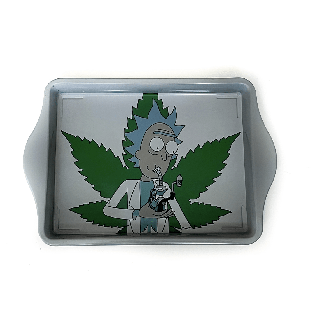 BANDEJA RICK & MORTY ALETAS 14X21CM