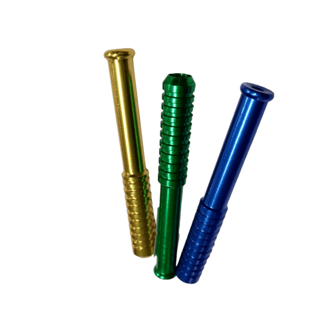 PIPA MATA COLA METÁLICA