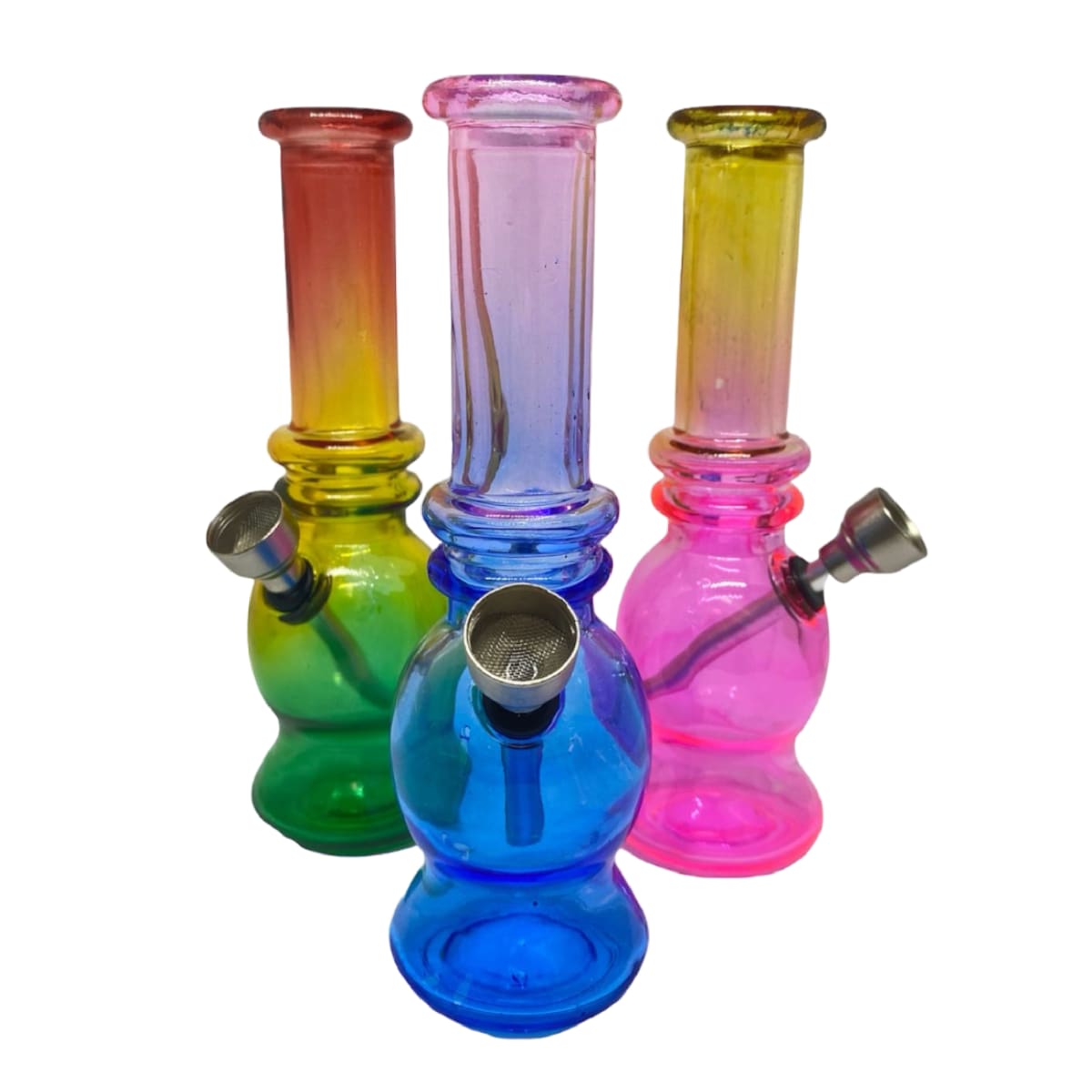 MINI BONG GLASS DEGRADADO