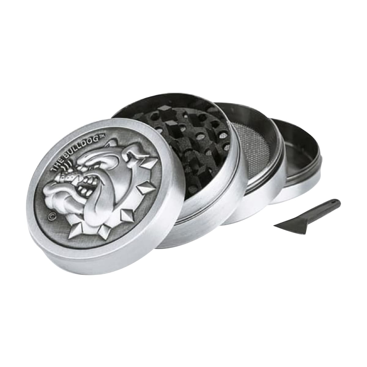 MOLEDOR THE BULLDOG 50MM 4 PISOS GRIS
