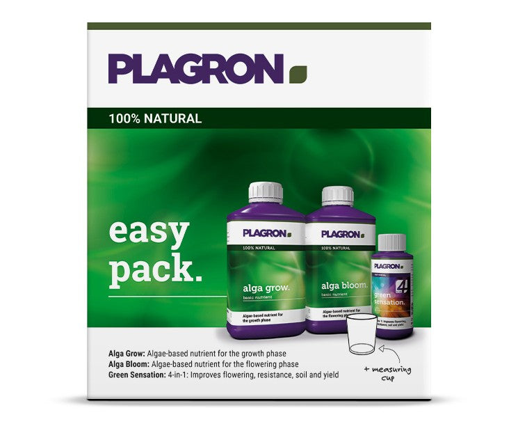 EASY PACK 100% NATURAL - PLAGRON