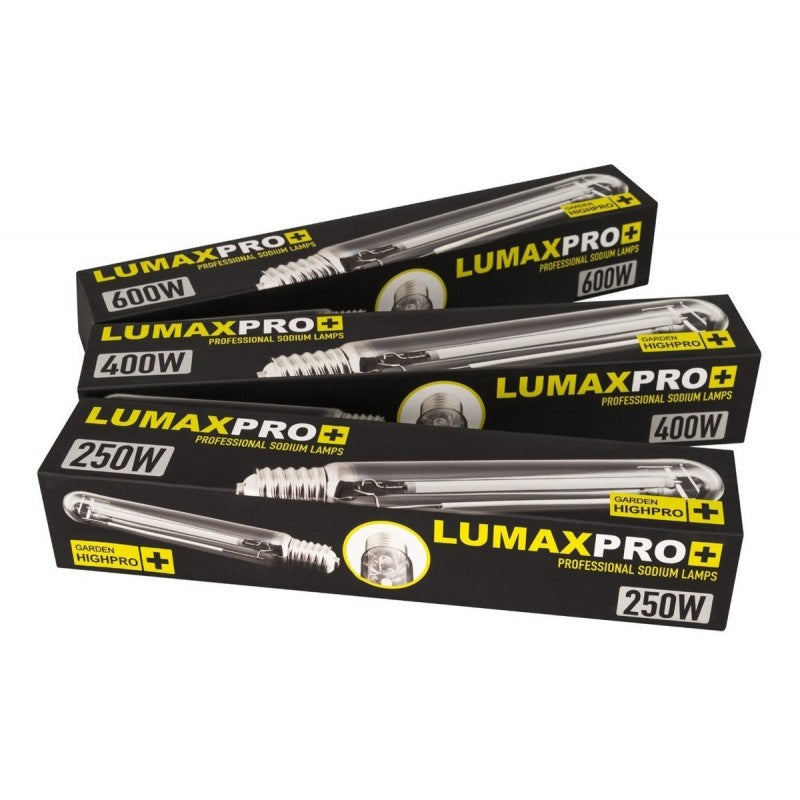 AMPOLLETA SODIO LUMAXPRO 600W - GARDEN HIGPRO