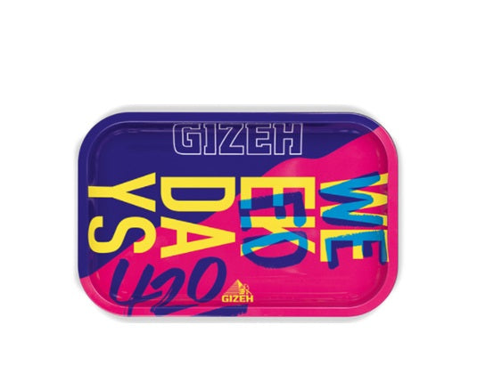 BANDEJA METÁLICA MEDIANA 420 EDITION - GIZEH