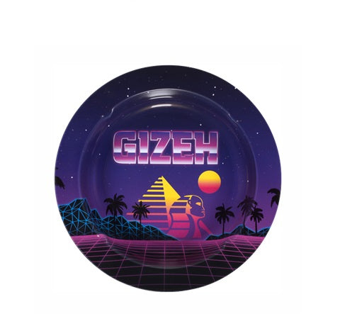 CENICERO METÁLICO MOON LIGHT - GIZEH