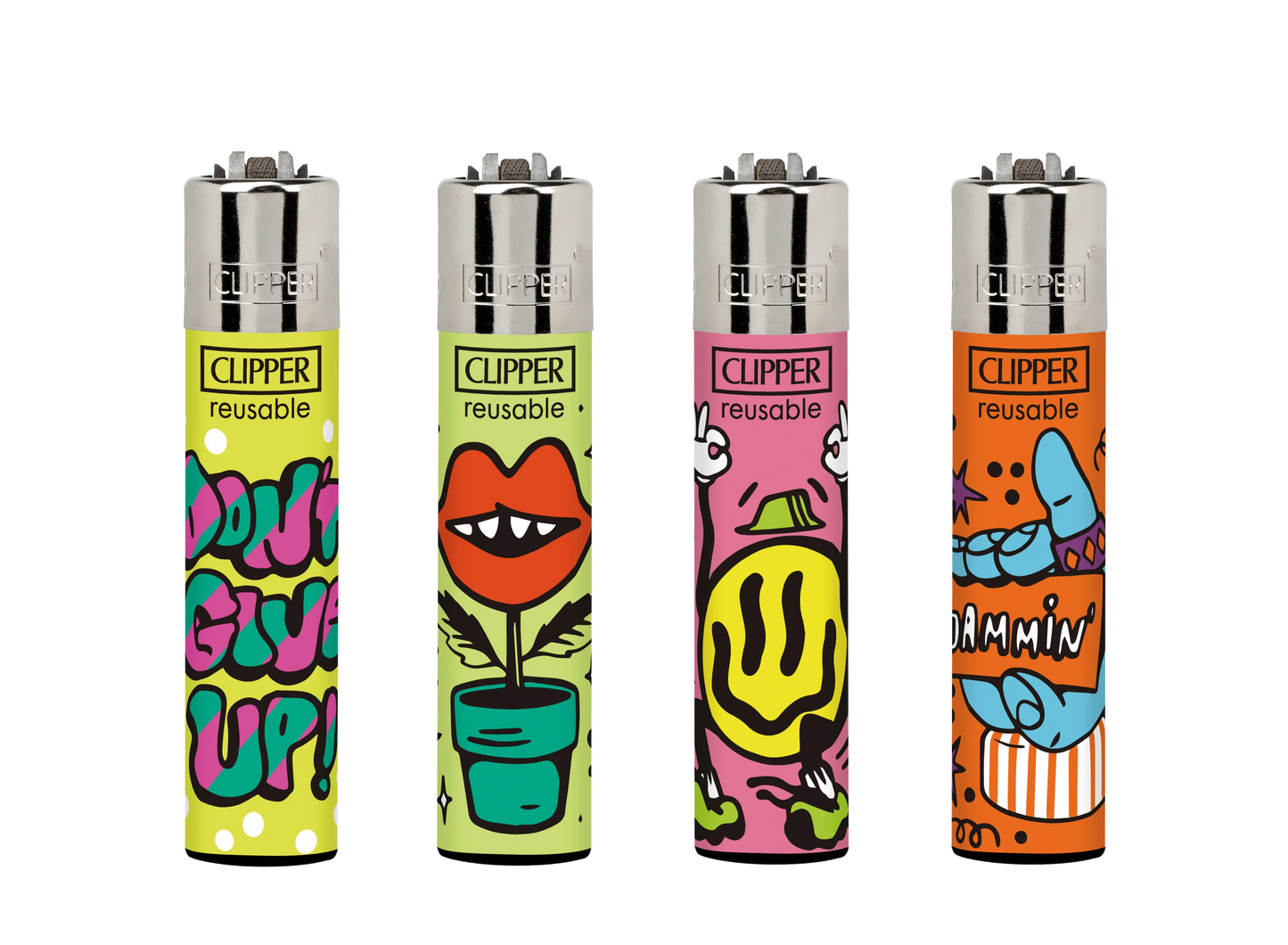 ENCENDEDORES CLIPPER - GET UP 1