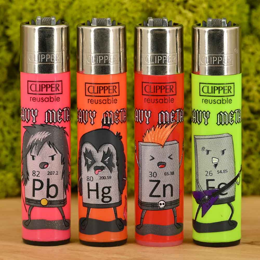 CLIPPER - HEAVY METALS
