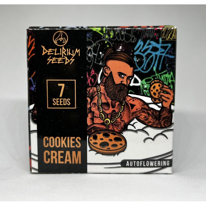 COOKIES CREAM AUTO X1 - DELIRIUM SEEDS