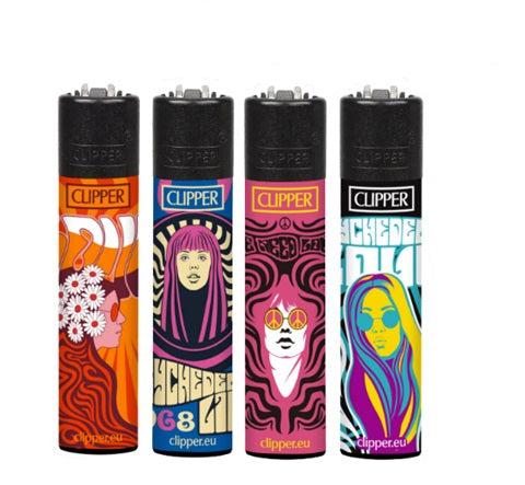ENCENDEDOR CLIPPER - HIPPIE MOTIVE 1
