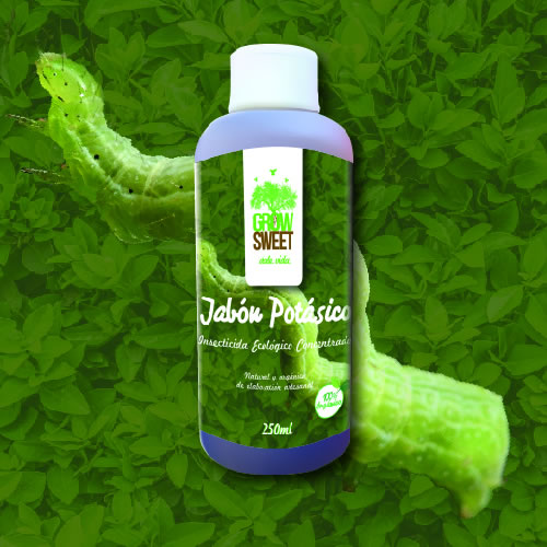JABÓN POTÁSICO 250ML - GROW SWEET