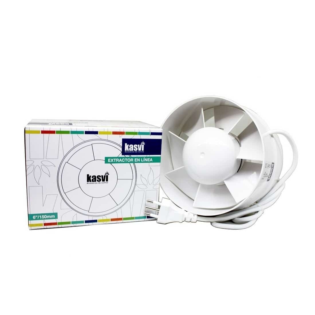 EXTRACTOR 150MM-KASVI