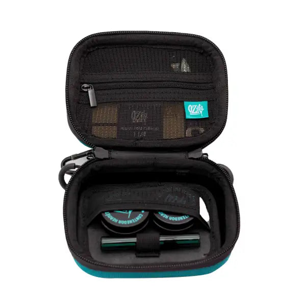 BOLSO OZETA CIAN MEDIANO