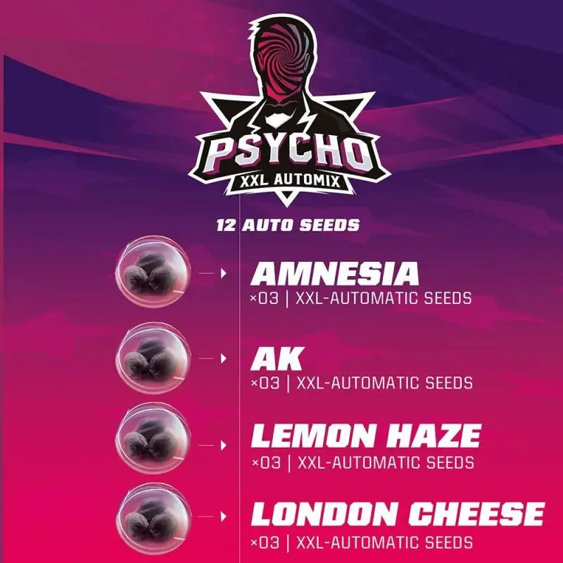 PSYCHO XXL X12 AUTO - BSF