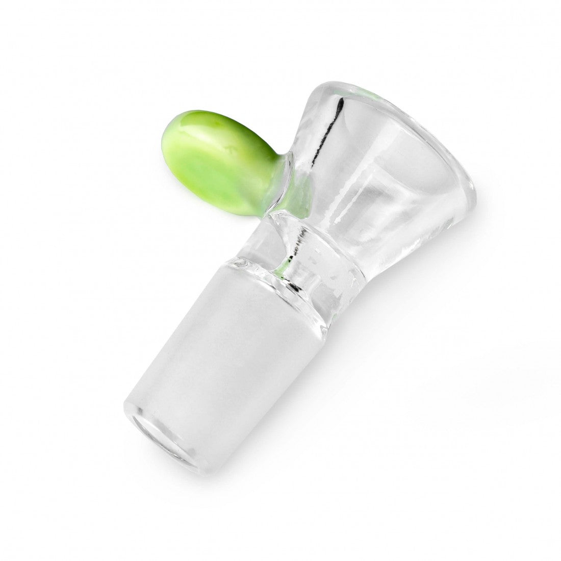 QUEMADOR MACHO 14MM MILK GREEN - BONGLAB