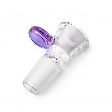 QUEMADOR MACHO 14MM PURPLE - BONGLAB