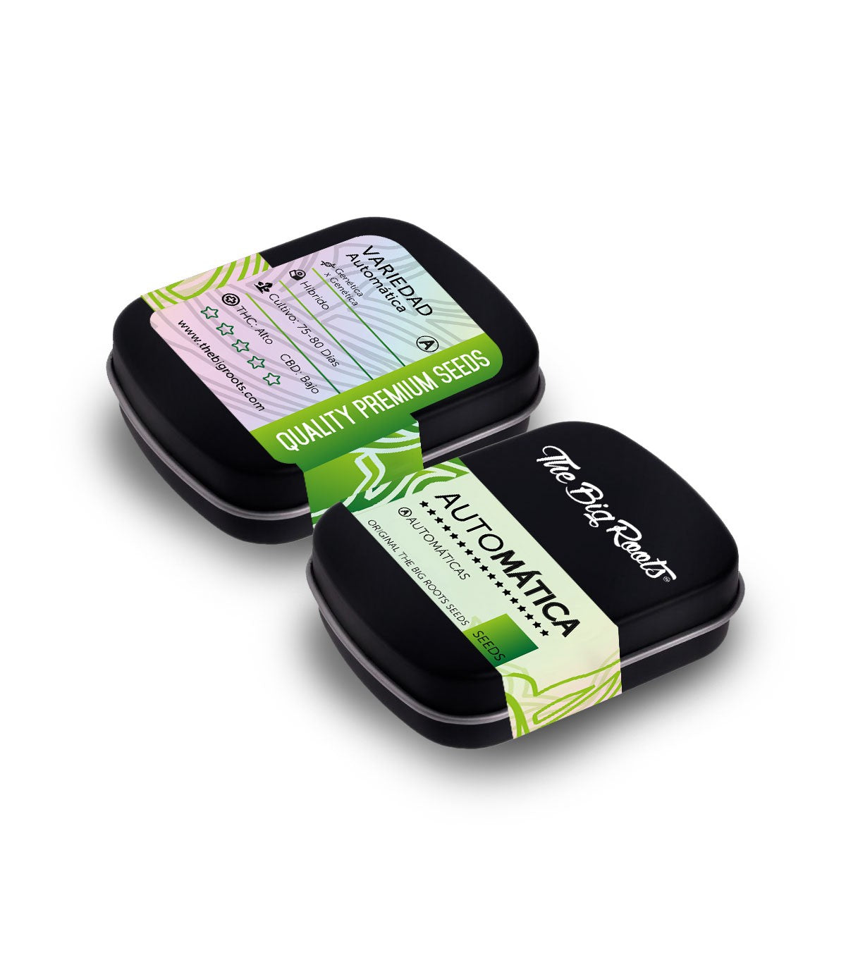 BUBBA KUSH AUTO 3+2 - THE BIG ROOTS