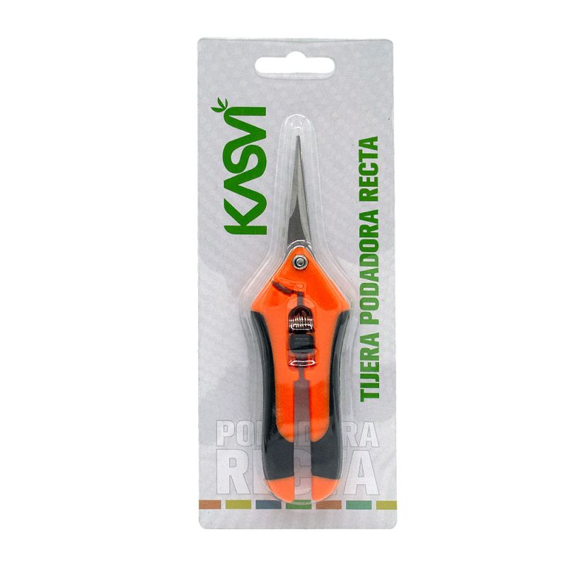 TIJERA PODADORA RECTA 17CM - KASVI