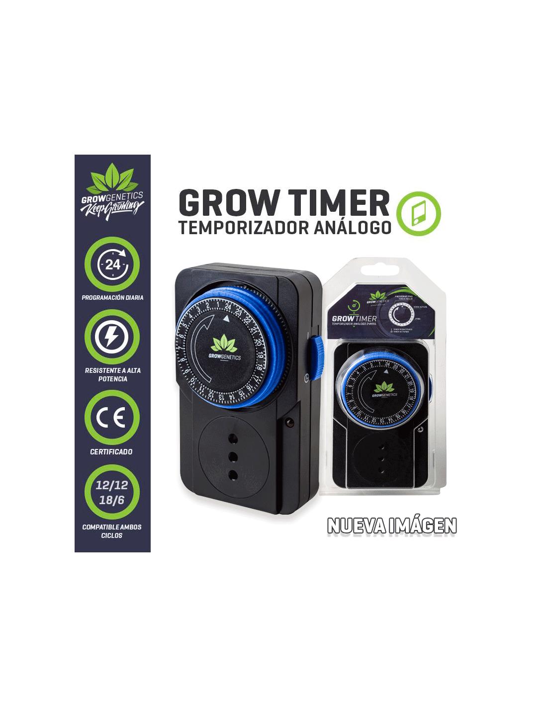 TIMER ANALOGO - GROW GENETICS