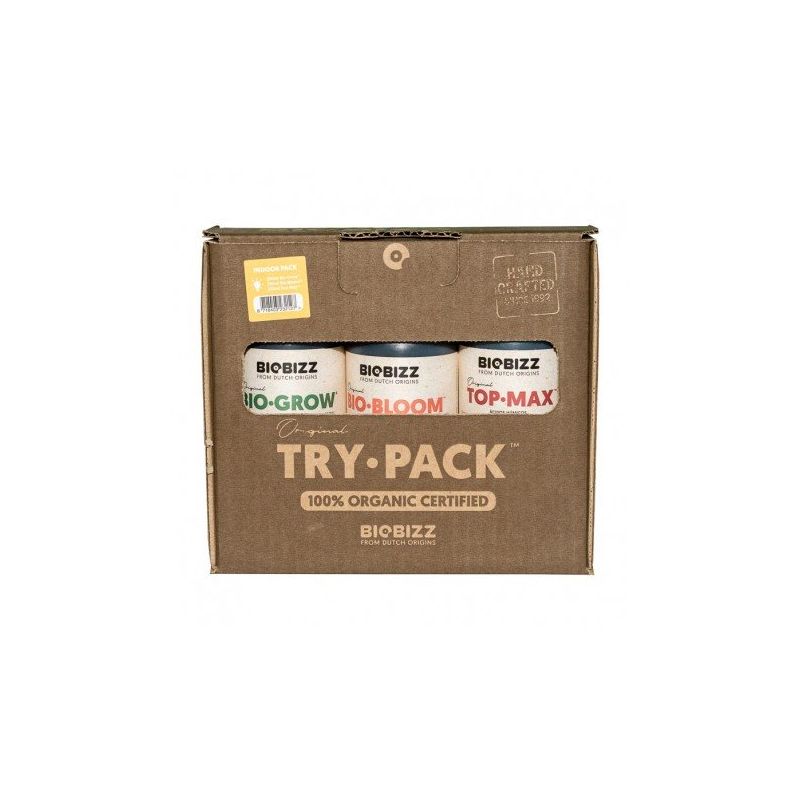 TRIPACK INDOOR - BIOBIZZ