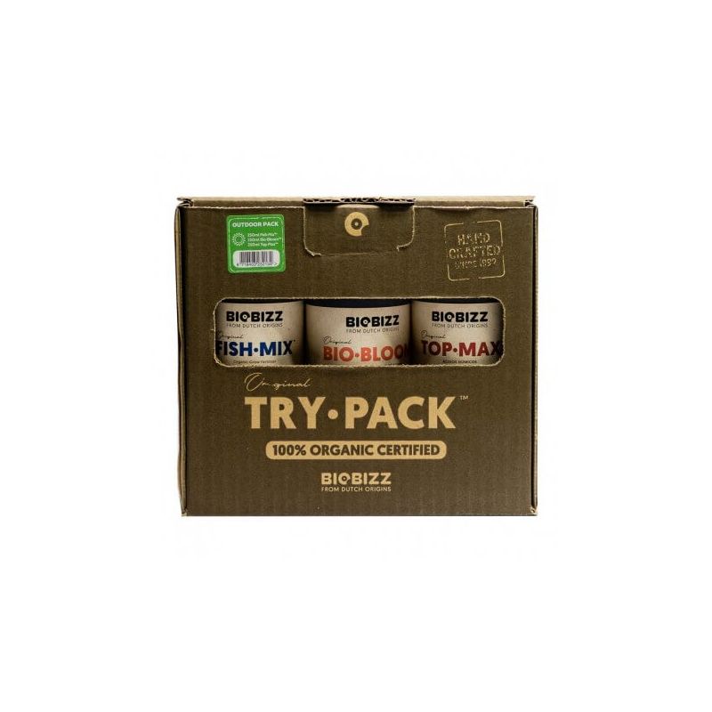 TRIPACK OUTDOOR - BIOBIZZ